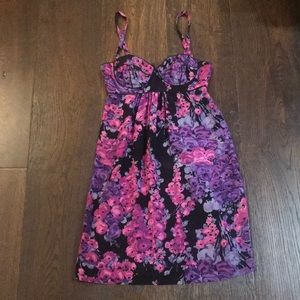 Rebecca Taylor camisole dress floral